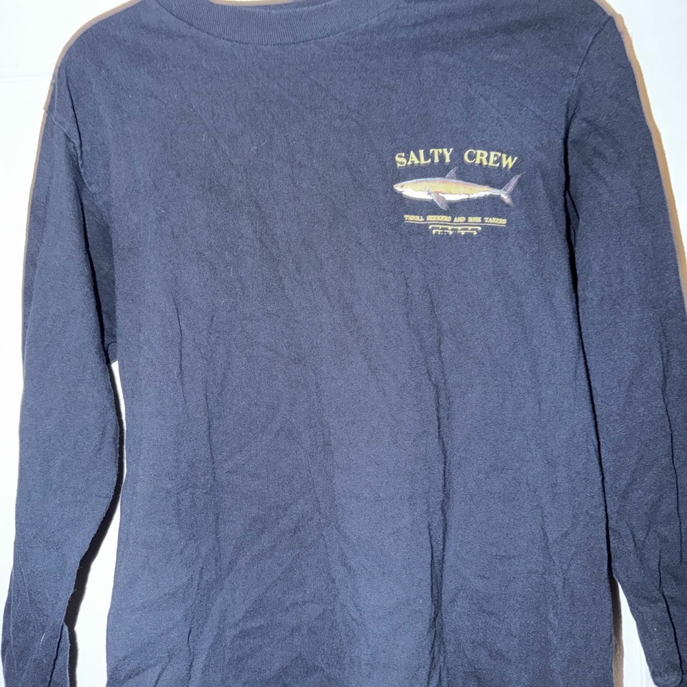 Salty Crew Dark Blue Long Sleeve Tee